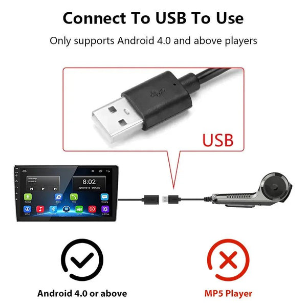 USB Dash Cam 1080P HD Night Vision With ADAS And G Sensor - stepyours.com