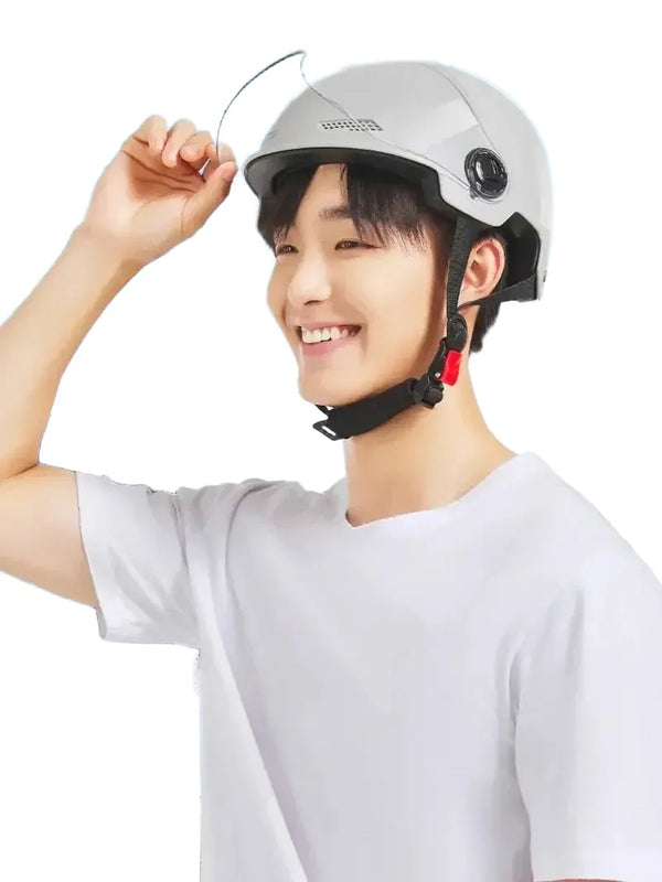 Half Helmet For Electric Bike Riders — product view 1