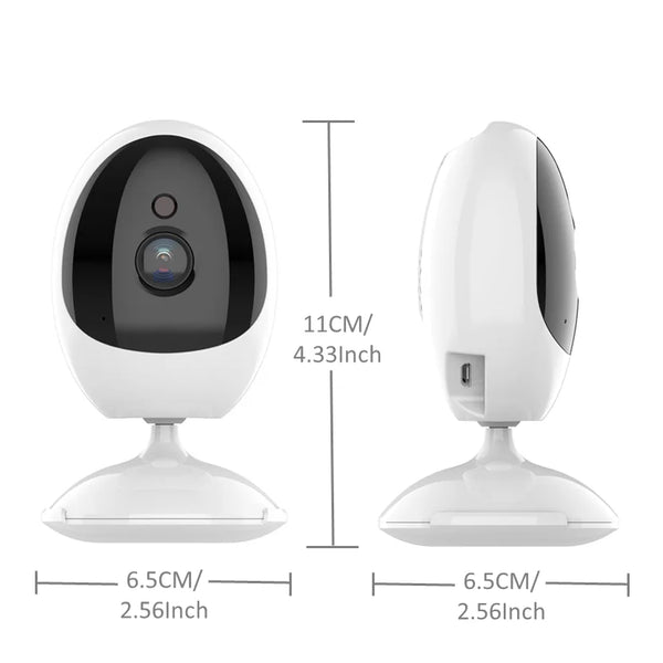 ICSEE Fisheye Camera 180 Degree Panoramic 1080P WiFi Security Camera - stepyours.com