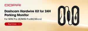 DDPAI MINI Pro 2K Dash Cam WiFi Night Vision DVR With Parking Monitor - stepyours.com