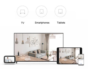 Xiaomi Home Security PTZ 2K Camera Color Night Vision AI Detection Hooks - stepyours.com