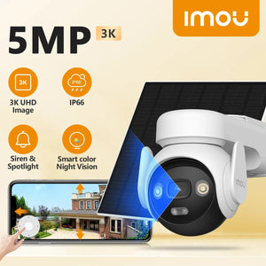 IMOU Ranger 4MP Bullet Lite Indoor Outdoor Security Camera AI Detection - stepyours.com