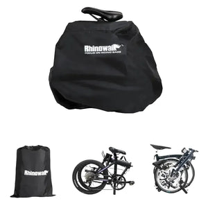 Rhinowalk Folding Bike Storage Bag Cover Portable Fits 20-Inch Or 16-Inch Folding Bike Light Bike Travel Carry Handbag