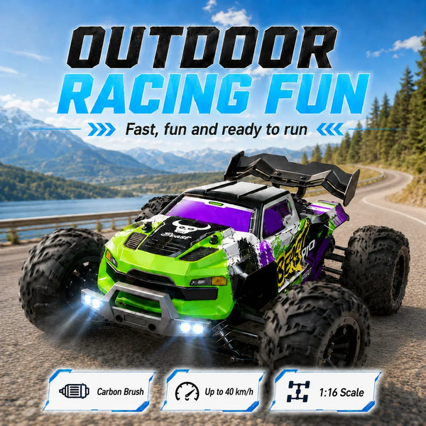 ZNLYRION RC Buggy Wheel Drive Off-Road PRO Vehicle Optional — product view 6