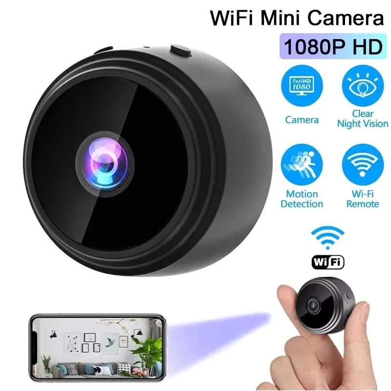 A9 WiFi Mini Camera 1080P Wireless Video Recorder For Infants And Pets