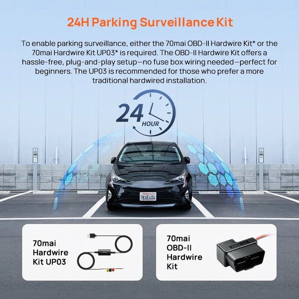 70mai M310 Plus Dash Cam 2K Car DVR With Night Vision WiFi 24H Parking - stepyours.com