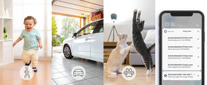 YI Pro 3pc Kit 2K Home Camera - Indoor AI Surveillance With Night Vision - stepyours.com