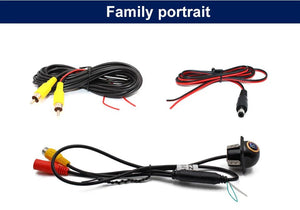 Smartour AHD CVBS CCD Fisheye Rear View Camera 1080P Night Vision Waterproof - stepyours.com