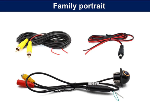 Smartour AHD CVBS CCD Fisheye Rear View Camera 1080P Night Vision Waterproof - stepyours.com