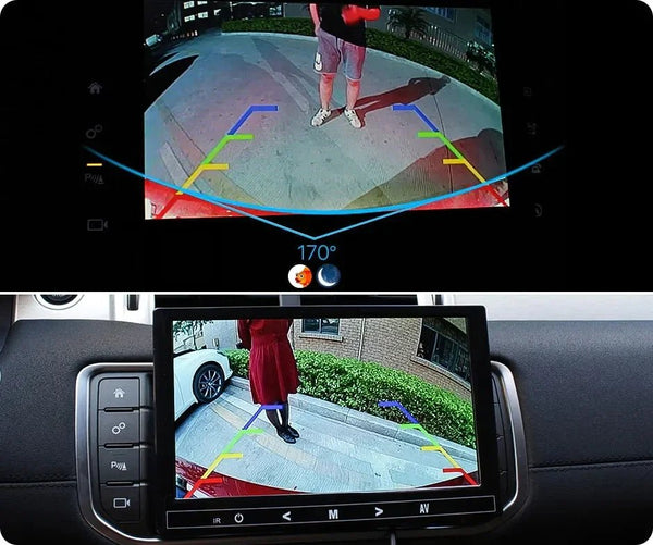 GreenYi AHD Car Rear View Camera 170 Degree Fisheye HD Night Vision Waterproof - stepyours.com