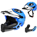 Kids Detachable Full Face Bike Helmet — product view 19
