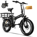 Compact Foldable Fat Tire E Bike — product view 9