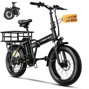 Compact Foldable Fat Tire E Bike — product view 9