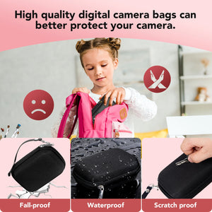 Kids Digital Camera Camcorder 16x Zoom 1080P 44MP for Beginners - stepyours.com