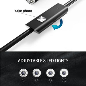 HD1920P Endoscope Camera - Type C Inspection For Car Sewer And Pipeline IP67 - stepyours.com