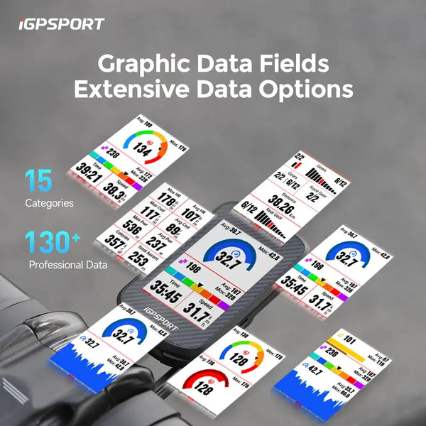 iGPSPORT Touch Screen Bike — product image 6
