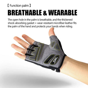 Enhanced Grip Cycling Gloves for MTB — product view 6