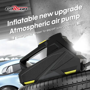 Corded Car Tire Inflator Pump — product view 8