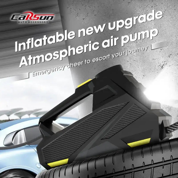 Corded Car Tire Inflator Pump — product view 8