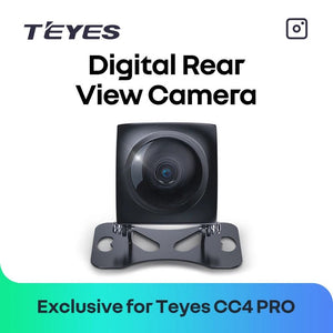 TEYES CC4 Car Digital Rear View Camera Night Vision Waterproof AHD Color Image - stepyours.com