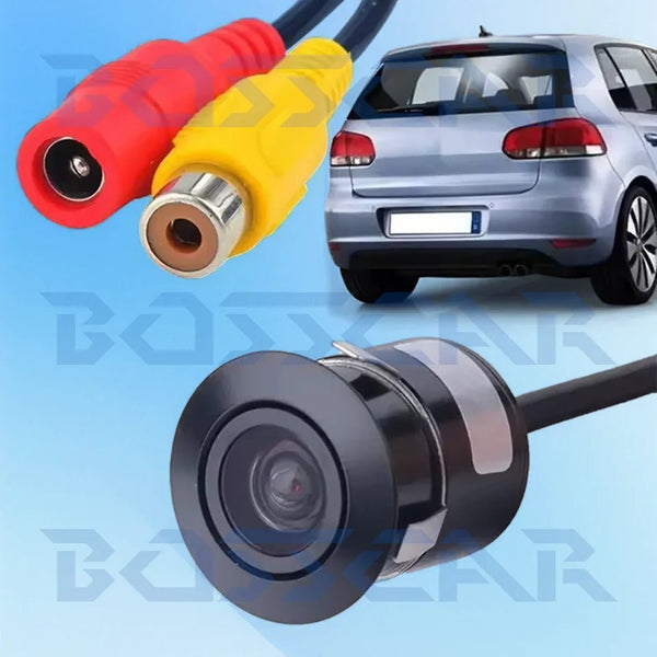 Car Rear View Camera 170 Degree Infrared Night Vision Waterproof Reversing - stepyours.com