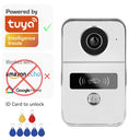 Tuya Smart 1080P Doorbell Camera WiFi Wireless IR HD Video Door Bell Phone Intercom with RJ45 to POE Optional Lock Unlock Module by stepyours.com