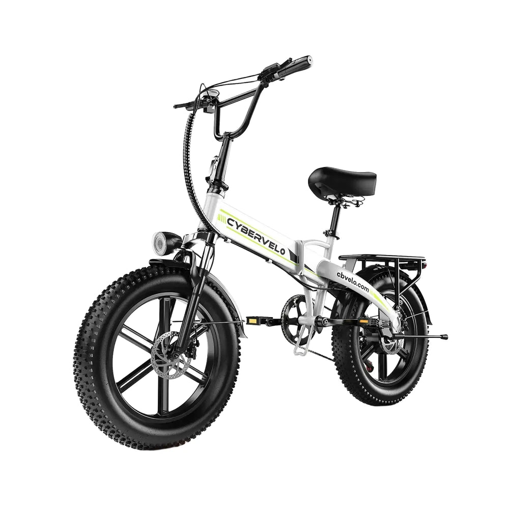 Cybervelo Foldable Electric Bike for Custom Setups — product view 1