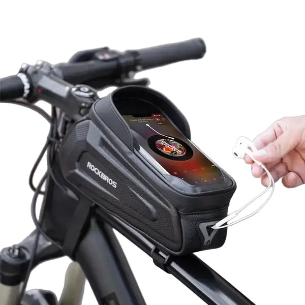Premium Waterproof Cycling Phone Bag — product view 1