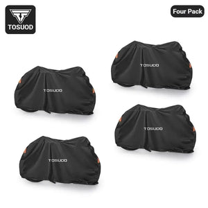 TOSUOD Thickened bike rain cover, All-Inclusive Design Rain Snow Dust New All Weather Protective Sunshade Protective Covers