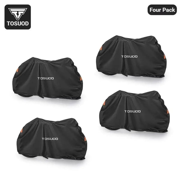 TOSUOD Thickened bike rain cover, All-Inclusive Design Rain Snow Dust New All Weather Protective Sunshade Protective Covers