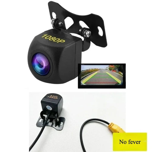 Universal 1080P AHD Car Rear Camera 170 Wide Angle Night Vision Waterproof - stepyours.com