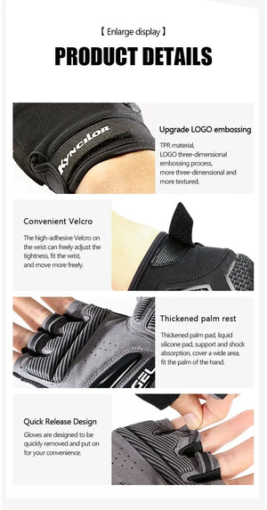 Enhanced Grip Cycling Gloves for MTB — product view 19