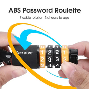 West Biking Lock for On The Go Security — product view 4