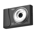 4K Digital Camera For Kids And Beginners 24MP Camcorder Auto Focus 16x Zoom - stepyours.com