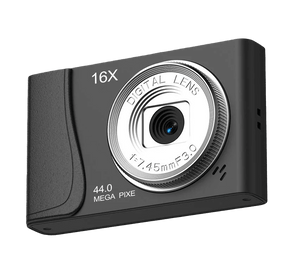 4K Digital Camera For Kids And Beginners 24MP Camcorder Auto Focus 16x Zoom - stepyours.com