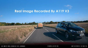 VIOFO A119 V3 2K Car Dash Camera With Parking Mode G Sensor Rota Lens - stepyours.com
