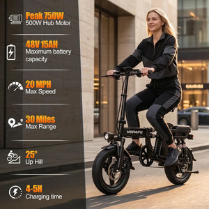Foldable Ebike - Compact Daily Commute — product view 2