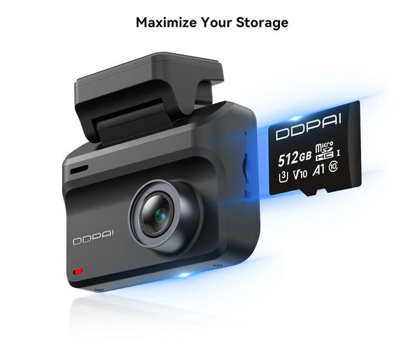 DDPAI Z50 Pro 4K UHD Dash Cam With 3 Inch IPS Display GPS ADAS Parking Monitor - stepyours.com
