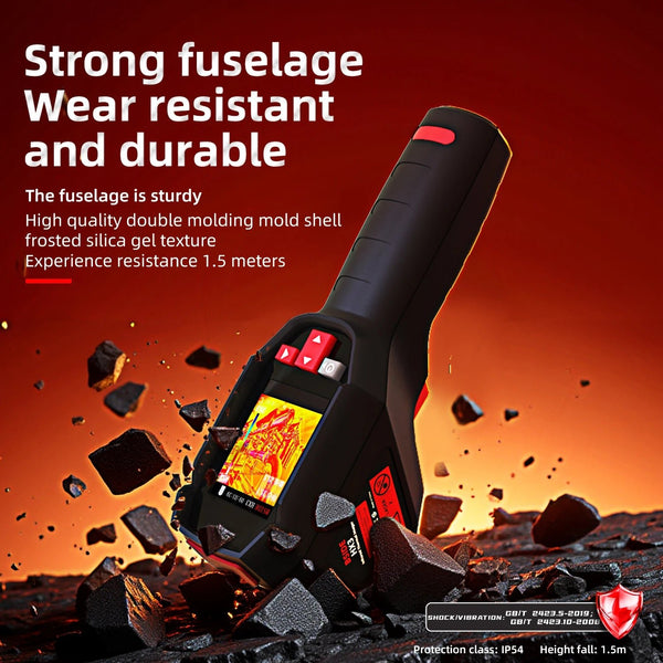 BSIDE HX3 Handheld Thermal Imaging Camera - For PCB, Pipes And Fire Safety - stepyours.com