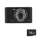 4K Digital Camera Travel Selfie Camera 36MP 1080p 2.4in Screen Optical Zoom - stepyours.com
