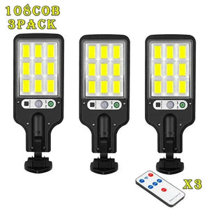 Solar Outdoor Led Wall Lamp With Motion Sensor Light — product view 12