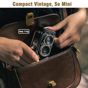 Vintage Mini Digital Camera Autofocus 12MP 1080P FHD Video Vlogging Portable - stepyours.com