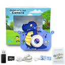 Mini Kids Camera Cute Digital Children Camera 32GB Card 1080p HD Educational Toy - stepyours.com