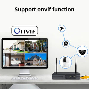 Kerui Mini Indoor Wireless 5MP WiFi IP Camera With Smart Auto Tracking - stepyours.com