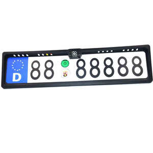 Car Rear View Camera EU License Plate Frame Waterproof Night Vision LED 4 8 - stepyours.com