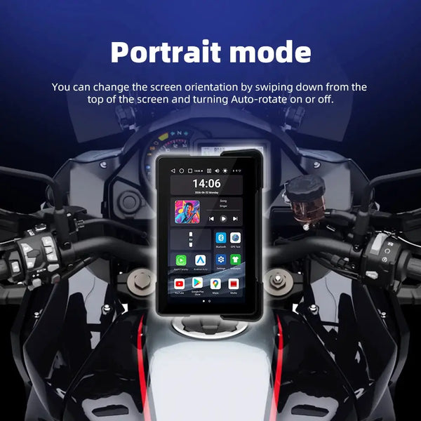 Ekiy Motorcycle Navigation Screen — product view 5