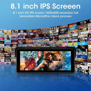 Jansite Motorcycle Screen - Waterproof - DVR United States product image