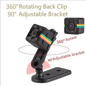 Mini Camera HD Portable Nanny Cam - 1080P Covert Indoor Surveillance - stepyours.com