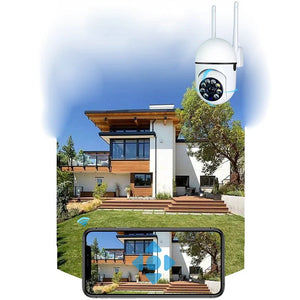 1080P HD PTZ WiFi IP Camera Outdoor Night Vision Waterproof CCTV Surveillance - stepyours.com
