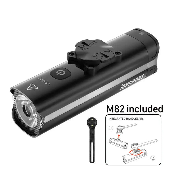 High Brightness Bike Headlight — product view 8